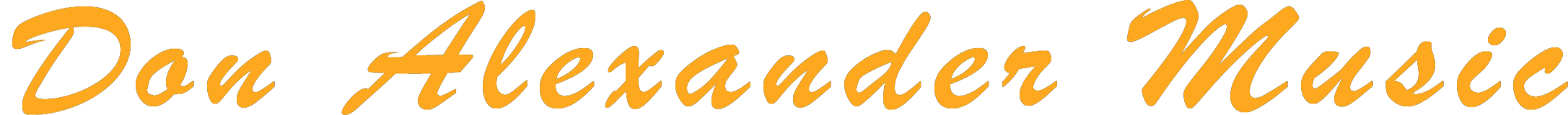 Don Alexander Music (logo)